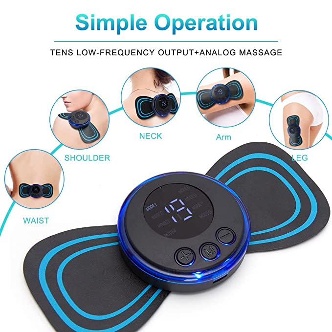 Portable EMS Neck & Back Massager