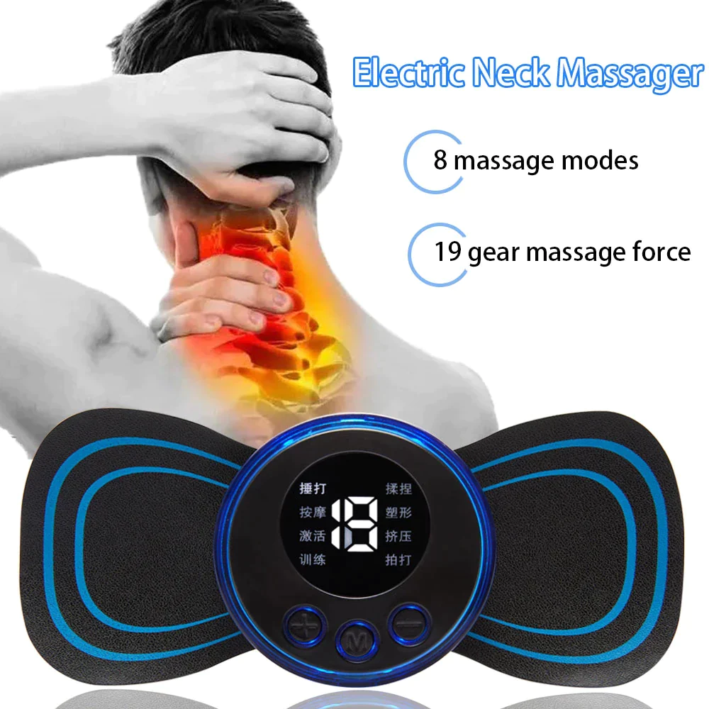 Portable EMS Neck & Back Massager
